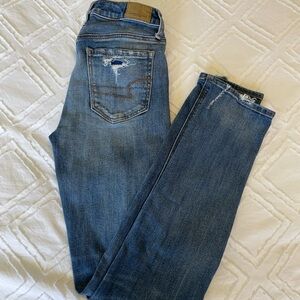 American Eagle Outfitters Hi-Rise Slim Stretch X Jean